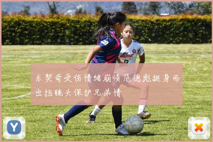 东契奇受伤情绪崩溃范德彪挺身而出挡镜头保护兄弟情